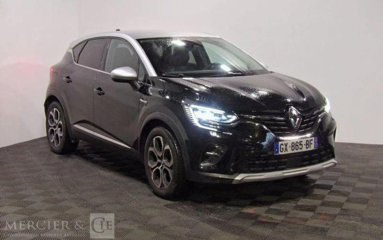 RENAULT CAPTUR TECHNO TCE 90 NOIR GX-865-BF