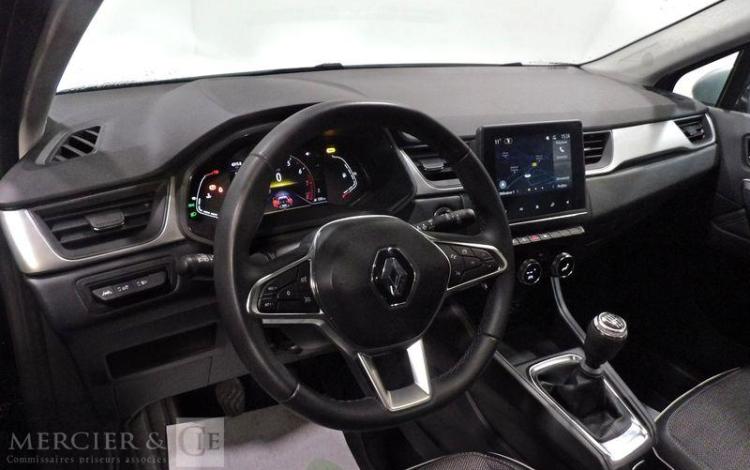 RENAULT CAPTUR TECHNO TCE 90 NOIR GX-865-BF