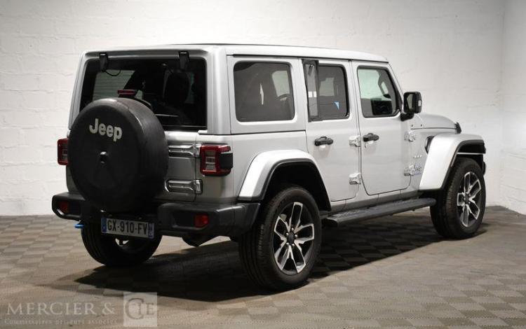 JEEP WRANGLER UNLIMITED 2,0 I T 380 GRIS GX-910-FV