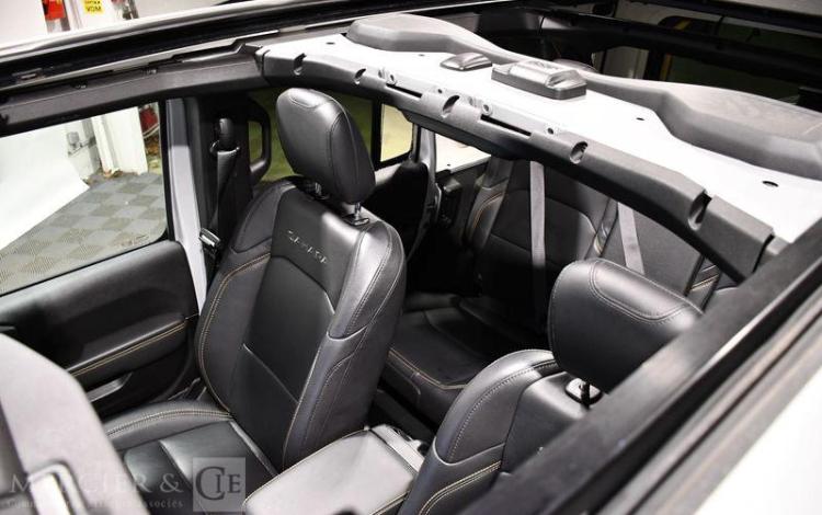 JEEP WRANGLER UNLIMITED 2,0 I T 380 GRIS GX-910-FV