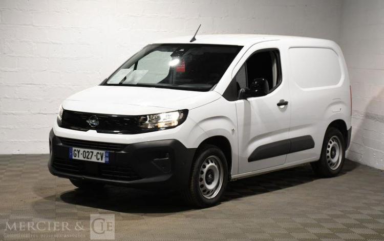 OPEL COMBO M 650 kg BLUEHDI BLANC GY-027-CV