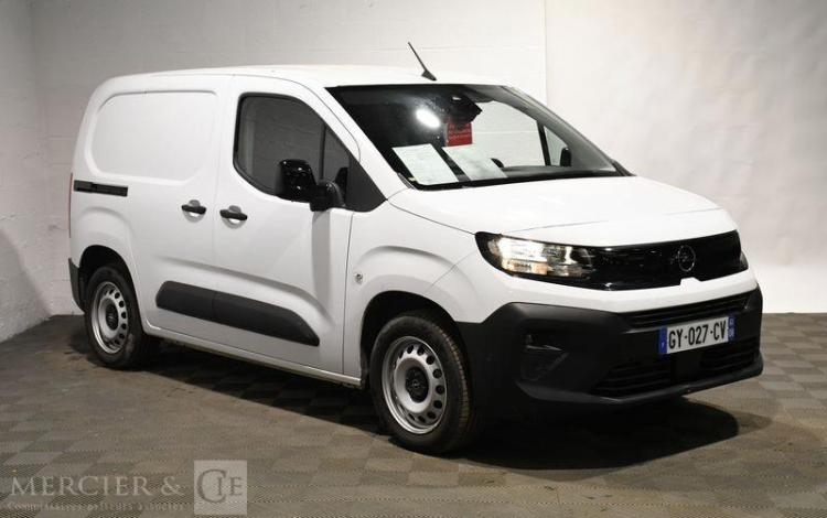 OPEL COMBO M 650 kg BLUEHDI BLANC GY-027-CV