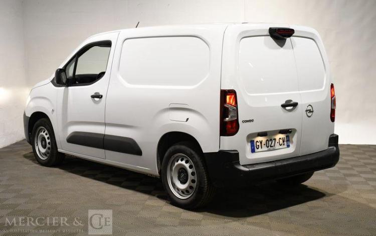 OPEL COMBO M 650 kg BLUEHDI BLANC GY-027-CV
