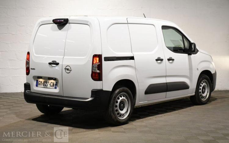 OPEL COMBO M 650 kg BLUEHDI BLANC GY-027-CV