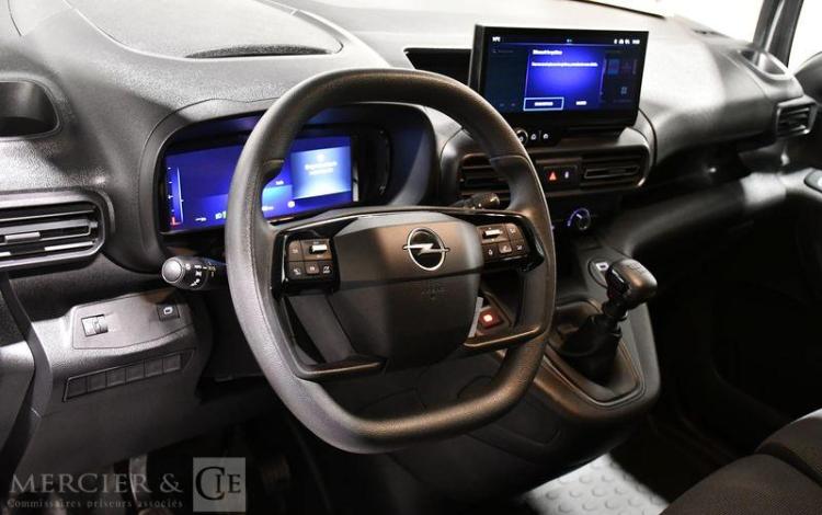 OPEL COMBO M 650 kg BLUEHDI BLANC GY-027-CV