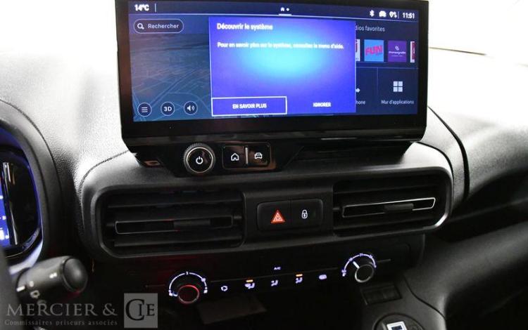 OPEL COMBO M 650 kg BLUEHDI BLANC GY-027-CV