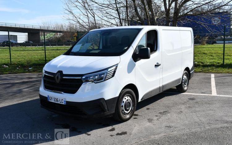 RENAULT TRAFIC L1H1 2T8 ADVANCE BLUE DCI BLANC GY-336-LC