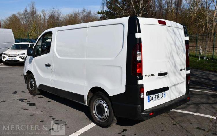 RENAULT TRAFIC L1H1 2T8 ADVANCE BLUE DCI BLANC GY-336-LC