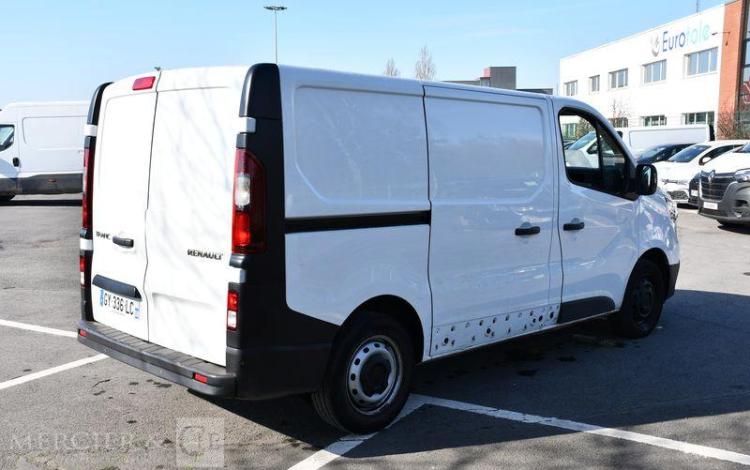 RENAULT TRAFIC L1H1 2T8 ADVANCE BLUE DCI BLANC GY-336-LC