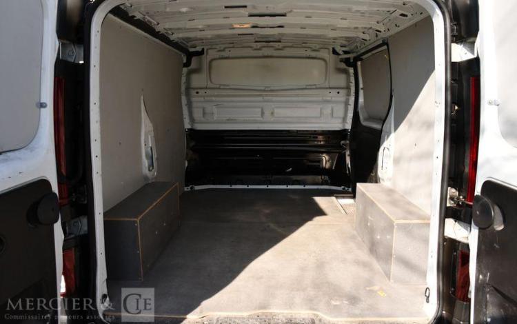 RENAULT TRAFIC L1H1 2T8 ADVANCE BLUE DCI BLANC GY-336-LC