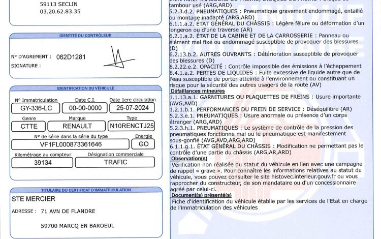 RENAULT TRAFIC L1H1 2T8 ADVANCE BLUE DCI BLANC GY-336-LC