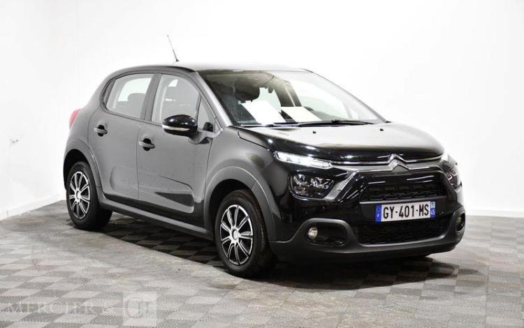 CITROEN C3 AUTO-ECOLE 1.5 BLUEHDI 100ch NOIR GY-401-MS
