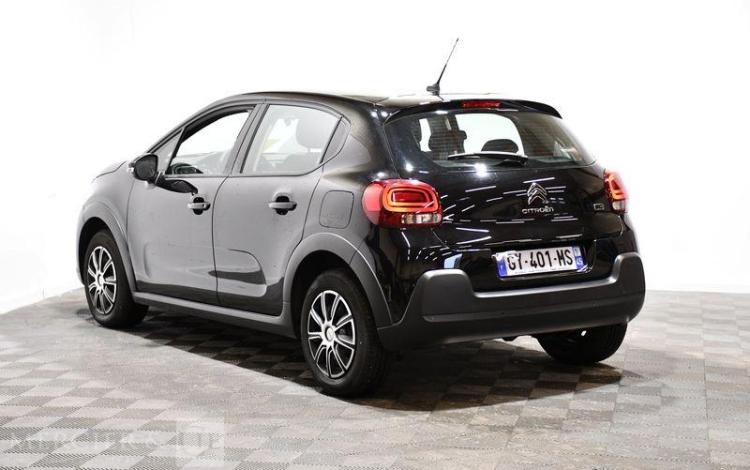 CITROEN C3 AUTO-ECOLE 1.5 BLUEHDI 100ch NOIR GY-401-MS