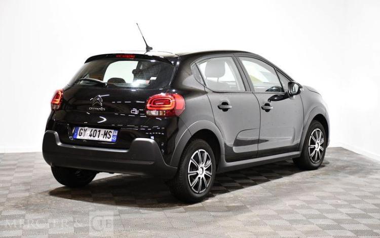 CITROEN C3 AUTO-ECOLE 1.5 BLUEHDI 100ch NOIR GY-401-MS