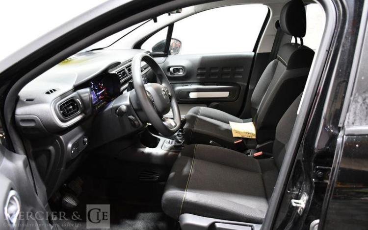 CITROEN C3 AUTO-ECOLE 1.5 BLUEHDI 100ch NOIR GY-401-MS