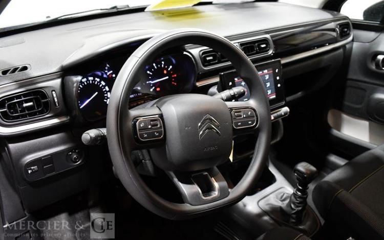 CITROEN C3 AUTO-ECOLE 1.5 BLUEHDI 100ch NOIR GY-401-MS
