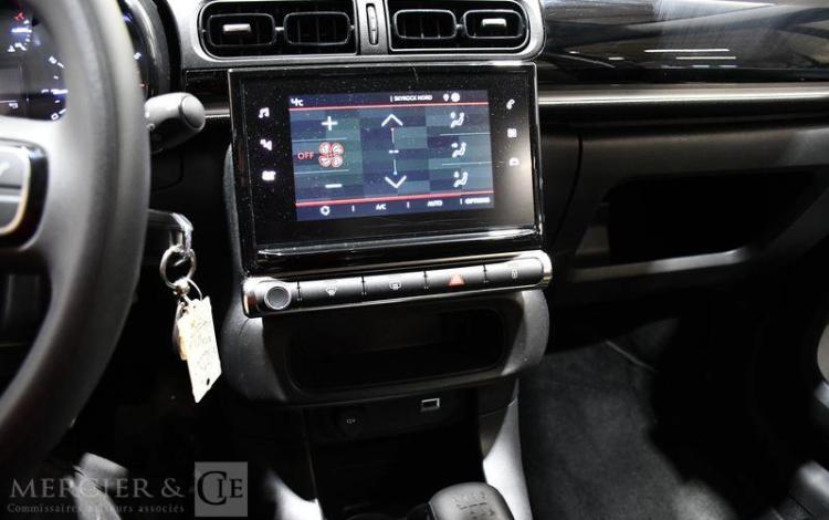 CITROEN C3 AUTO-ECOLE 1.5 BLUEHDI 100ch NOIR GY-401-MS