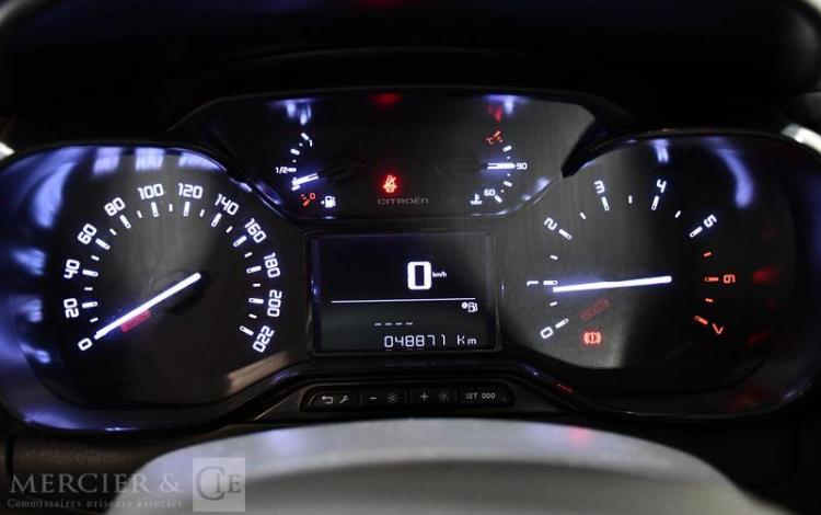 CITROEN C3 AUTO-ECOLE 1.5 BLUEHDI 100ch NOIR GY-401-MS