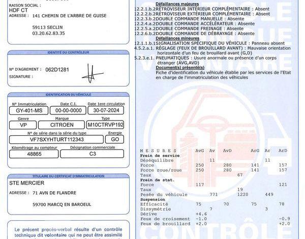 CITROEN C3 AUTO-ECOLE 1.5 BLUEHDI 100ch NOIR GY-401-MS