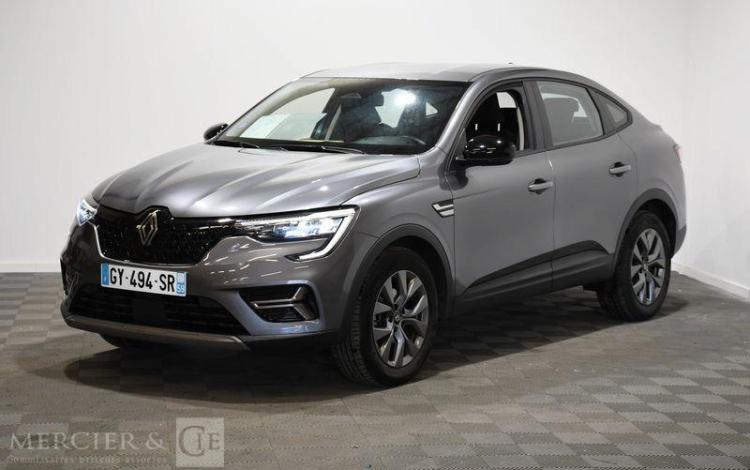 RENAULT ARKANA 1.6 E-TECH 145ch MHEV EVOLUTION BVA GRIS GY-494-SR