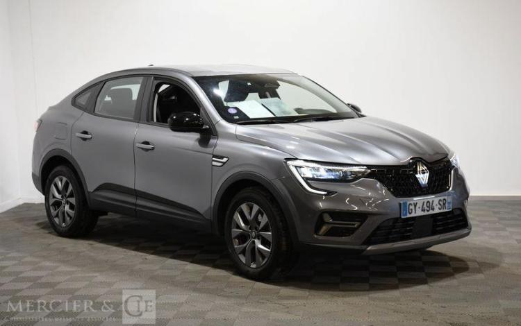 RENAULT ARKANA 1.6 E-TECH 145ch MHEV EVOLUTION BVA GRIS GY-494-SR