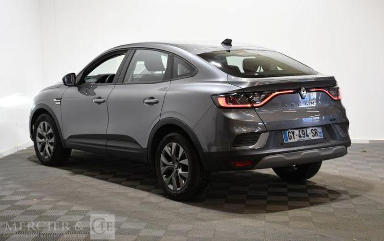 RENAULT ARKANA 1.6 E-TECH 145ch MHEV EVOLUTION BVA GRIS GY-494-SR