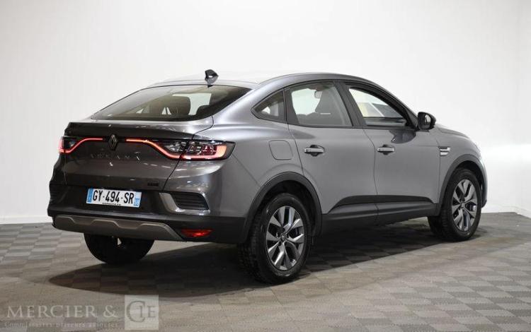 RENAULT ARKANA 1.6 E-TECH 145ch MHEV EVOLUTION BVA GRIS GY-494-SR