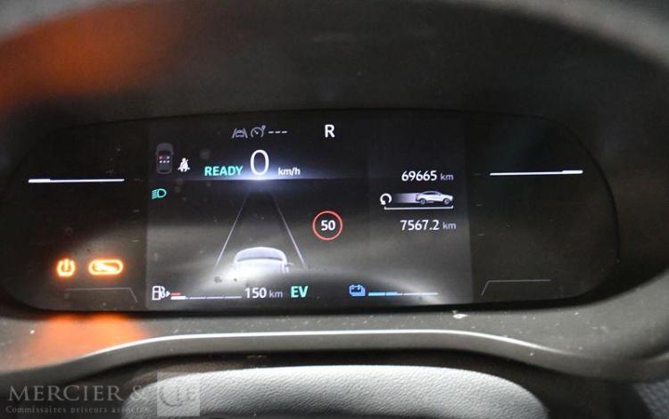 RENAULT ARKANA 1.6 E-TECH 145ch MHEV EVOLUTION BVA GRIS GY-494-SR