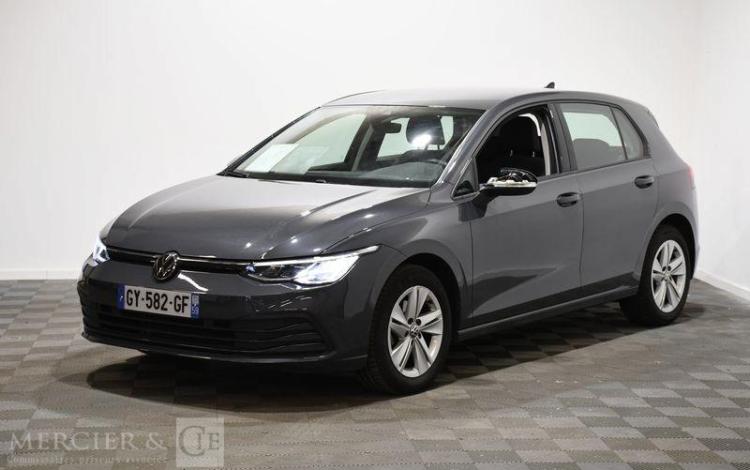 VOLKSWAGEN GOLF VIII 1.0 e-TSI 110 HYBRID OPF LIFE PLUS DSG GRIS GY-582-GF