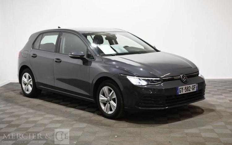 VOLKSWAGEN GOLF VIII 1.0 e-TSI 110 HYBRID OPF LIFE PLUS DSG GRIS GY-582-GF