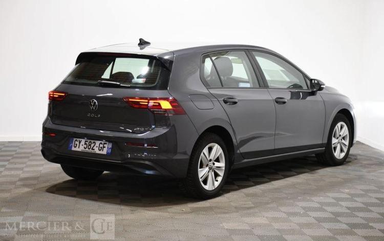 VOLKSWAGEN GOLF VIII 1.0 e-TSI 110 HYBRID OPF LIFE PLUS DSG GRIS GY-582-GF
