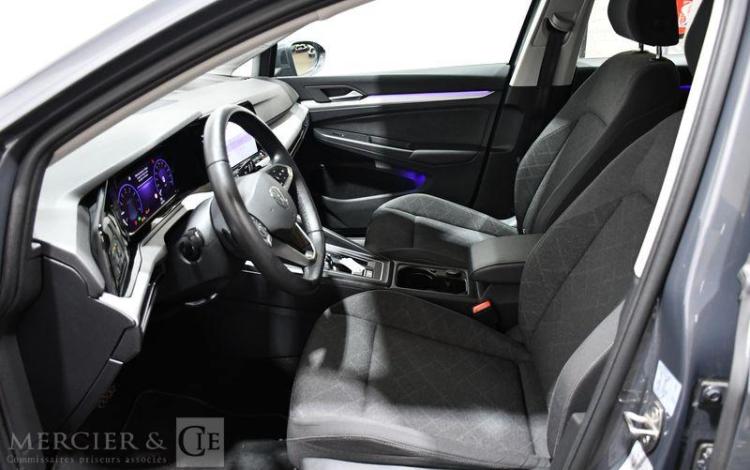 VOLKSWAGEN GOLF VIII 1.0 e-TSI 110 HYBRID OPF LIFE PLUS DSG GRIS GY-582-GF