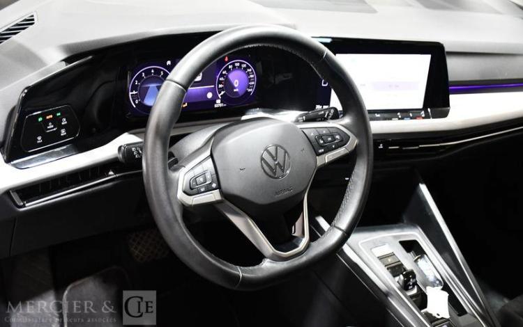 VOLKSWAGEN GOLF VIII 1.0 e-TSI 110 HYBRID OPF LIFE PLUS DSG GRIS GY-582-GF