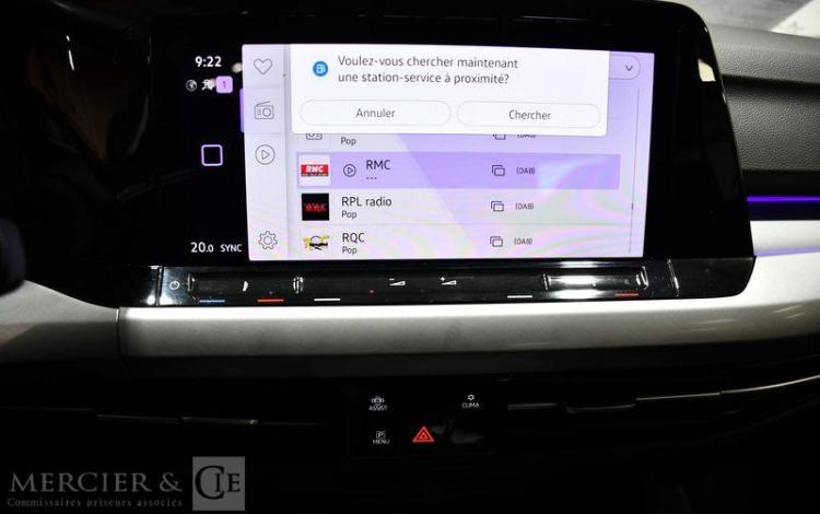 VOLKSWAGEN GOLF VIII 1.0 e-TSI 110 HYBRID OPF LIFE PLUS DSG GRIS GY-582-GF