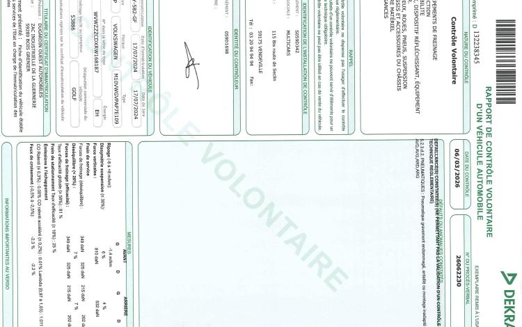 VOLKSWAGEN GOLF VIII 1.0 e-TSI 110 HYBRID OPF LIFE PLUS DSG GRIS GY-582-GF