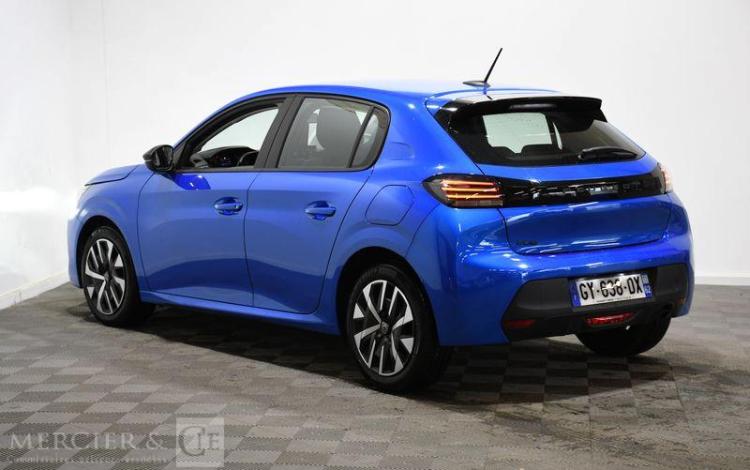 PEUGEOT 208 1.2 PURETECH 100ch ACTIVE BLEU GY-638-DX