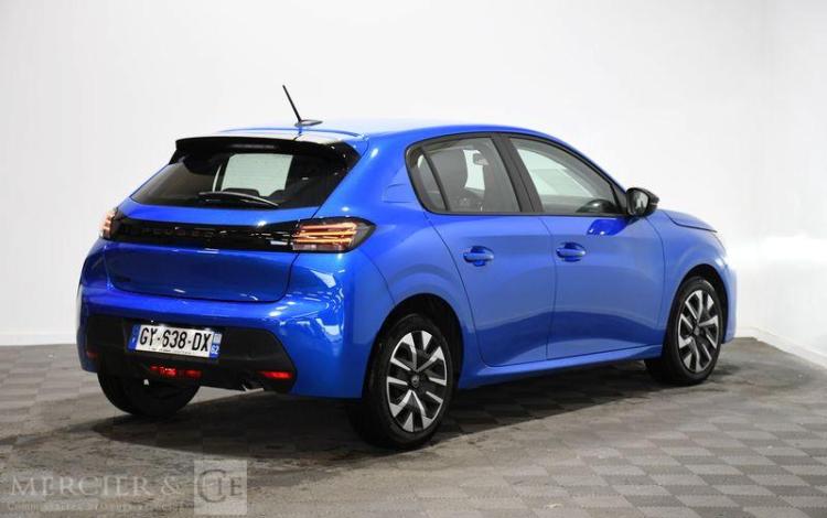 PEUGEOT 208 1.2 PURETECH 100ch ACTIVE BLEU GY-638-DX