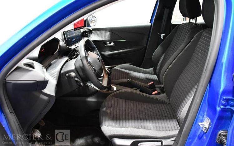 PEUGEOT 208 1.2 PURETECH 100ch ACTIVE BLEU GY-638-DX