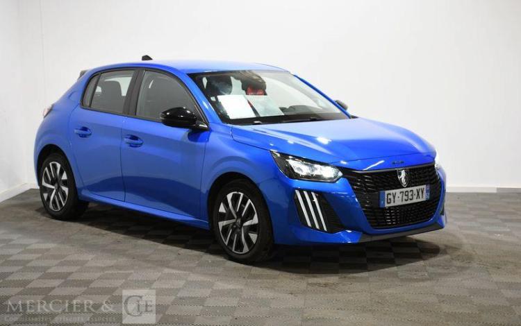 PEUGEOT 208 ACTIVE PURE TECH BLEU GY-793-XY