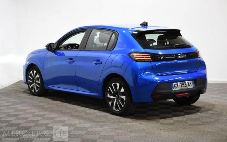 PEUGEOT 208 ACTIVE PURE TECH BLEU GY-793-XY