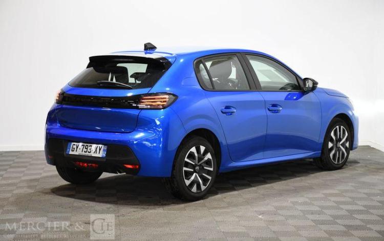 PEUGEOT 208 ACTIVE PURE TECH BLEU GY-793-XY