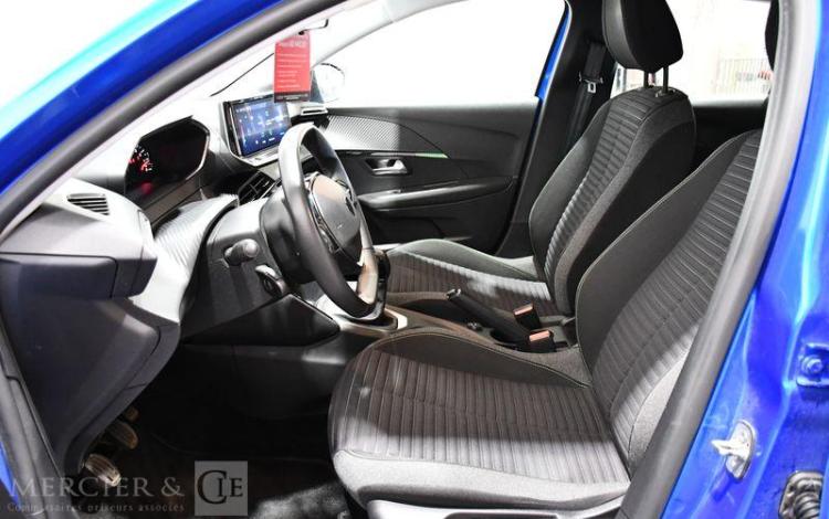 PEUGEOT 208 ACTIVE PURE TECH BLEU GY-793-XY