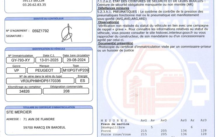 PEUGEOT 208 ACTIVE PURE TECH BLEU GY-793-XY