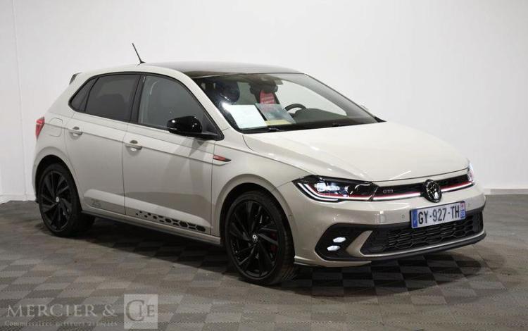 VOLKSWAGEN POLO FL 2,0 TSI 207CH DSG7 GTI BEIGE GY-927-TH