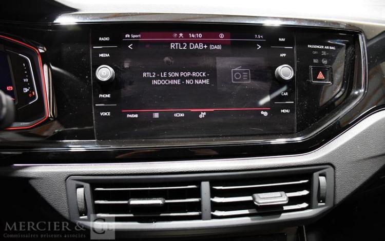 VOLKSWAGEN POLO FL 2,0 TSI 207CH DSG7 GTI BEIGE GY-927-TH