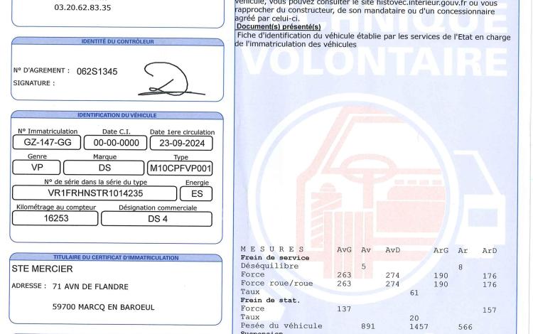 DS DS4 PURE TECH 130 RIVOLI BVA GRIS GZ-147-GG