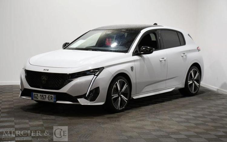 PEUGEOT 308 SOCIETE 1.5 BLUEHDI 130ch GT EAT BLANC GZ-157-ER