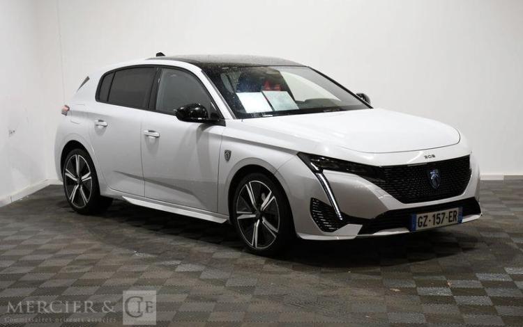 PEUGEOT 308 SOCIETE 1.5 BLUEHDI 130ch GT EAT BLANC GZ-157-ER