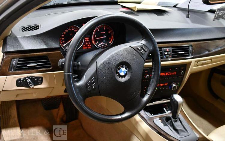 BMW SERIE 3 AVEC 2 CLES + CG BEIGE GZ-175-AV