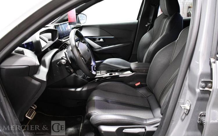 PEUGEOT 208 1.2 135ch MHEV GT E-DCS6 GRIS GZ-211-QF